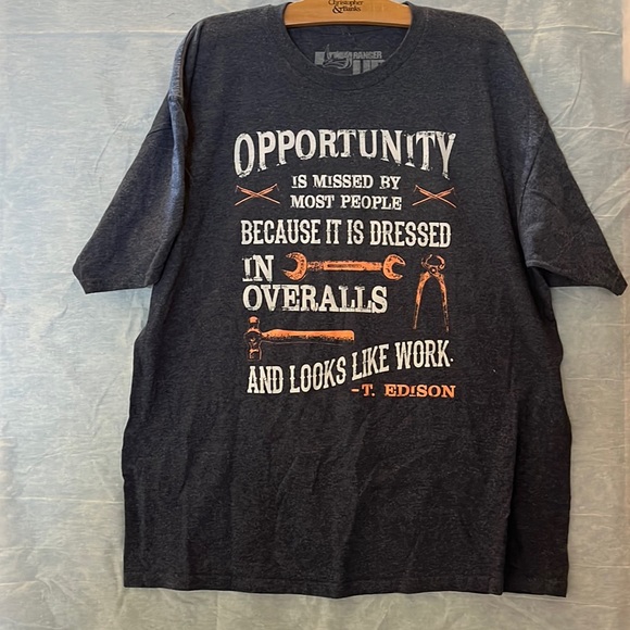 Ranger Up Shirts Ranger Up Tshirts Xl Poshmark